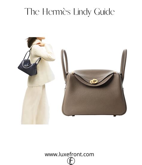 hermes lindy 20 price|hermes lindy inner bag.